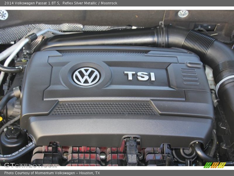 Reflex Silver Metallic / Moonrock 2014 Volkswagen Passat 1.8T S