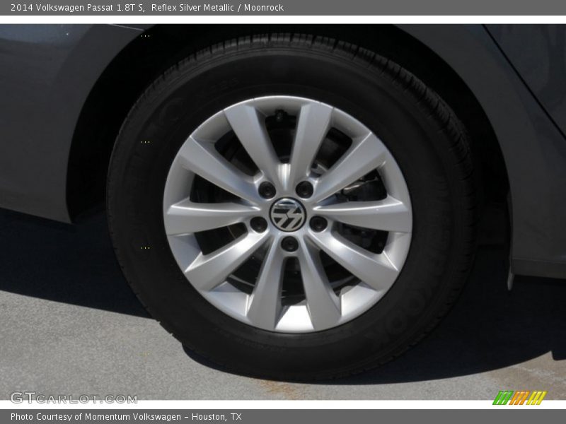 Reflex Silver Metallic / Moonrock 2014 Volkswagen Passat 1.8T S