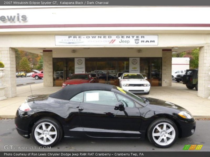 Kalapana Black / Dark Charcoal 2007 Mitsubishi Eclipse Spyder GT