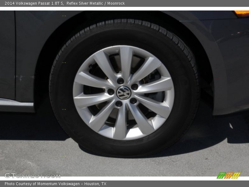 Reflex Silver Metallic / Moonrock 2014 Volkswagen Passat 1.8T S
