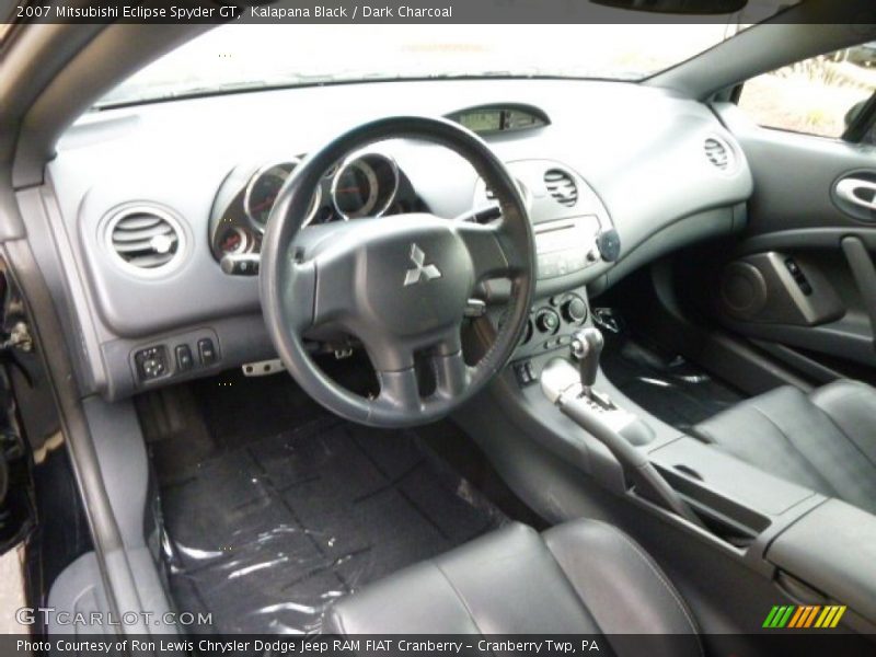 Kalapana Black / Dark Charcoal 2007 Mitsubishi Eclipse Spyder GT