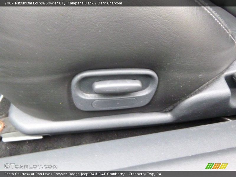 Kalapana Black / Dark Charcoal 2007 Mitsubishi Eclipse Spyder GT