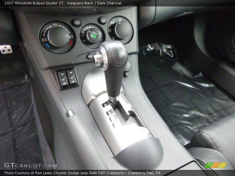 Kalapana Black / Dark Charcoal 2007 Mitsubishi Eclipse Spyder GT