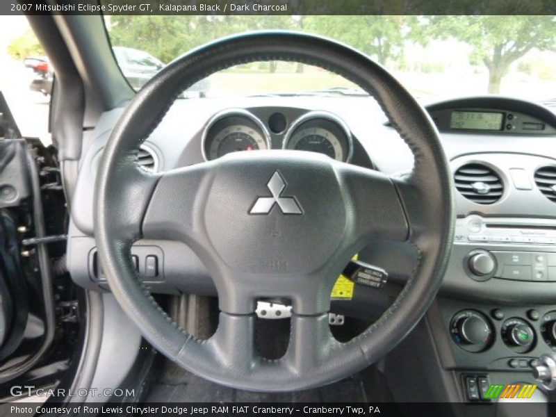 Kalapana Black / Dark Charcoal 2007 Mitsubishi Eclipse Spyder GT