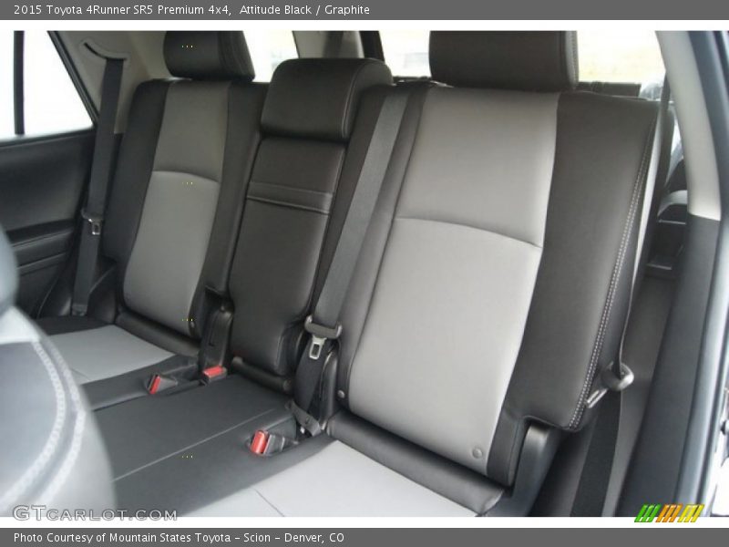 Attitude Black / Graphite 2015 Toyota 4Runner SR5 Premium 4x4
