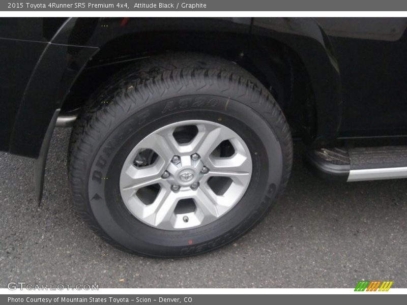 Attitude Black / Graphite 2015 Toyota 4Runner SR5 Premium 4x4