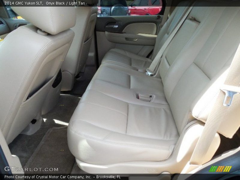 Rear Seat of 2014 Yukon SLT