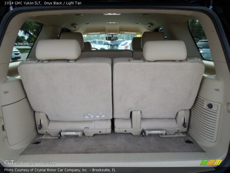 Onyx Black / Light Tan 2014 GMC Yukon SLT