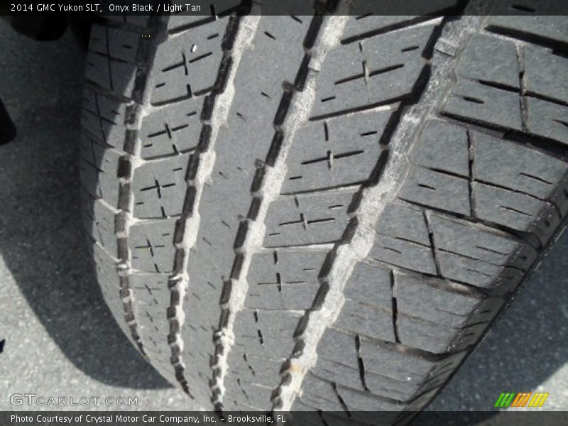 Onyx Black / Light Tan 2014 GMC Yukon SLT