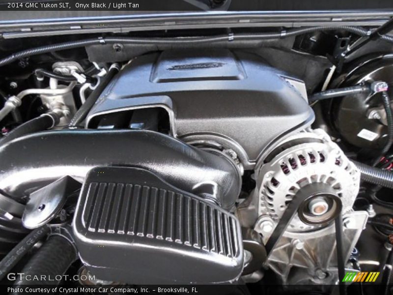Onyx Black / Light Tan 2014 GMC Yukon SLT