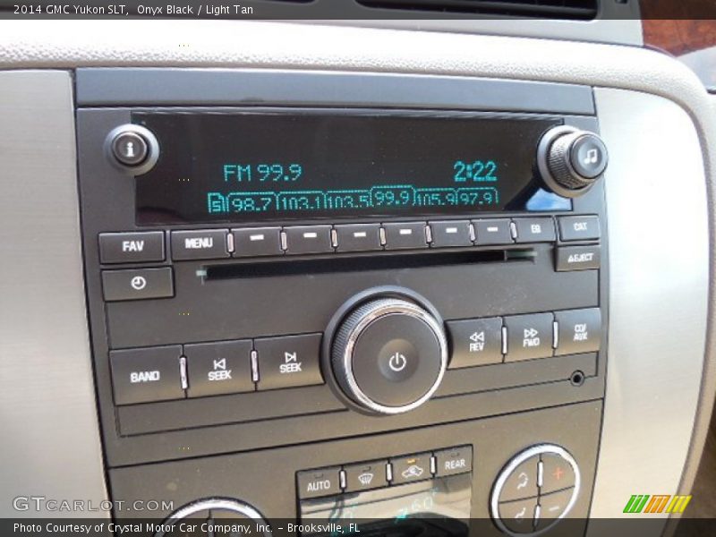 Onyx Black / Light Tan 2014 GMC Yukon SLT
