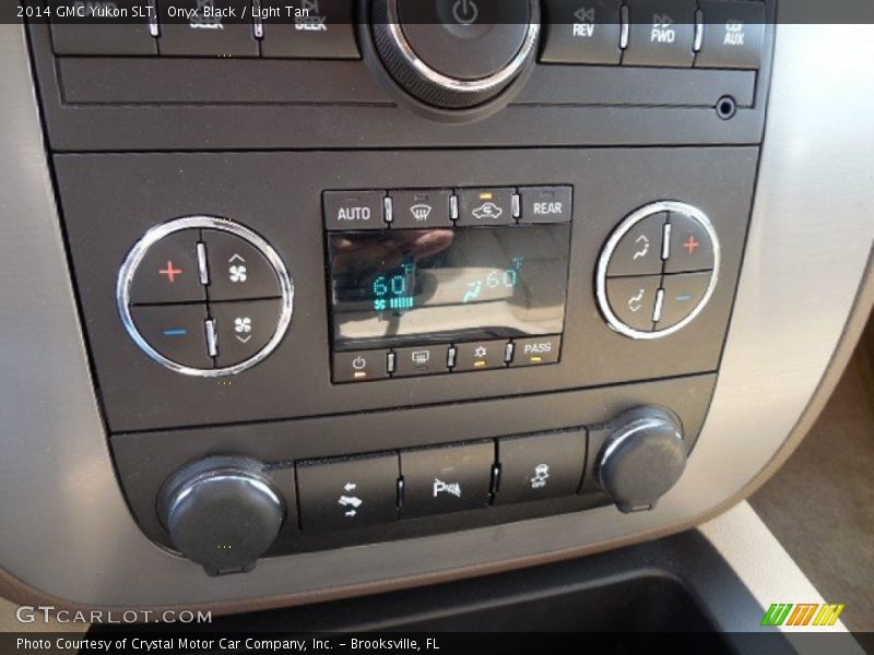Onyx Black / Light Tan 2014 GMC Yukon SLT