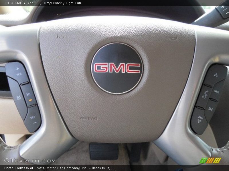 Onyx Black / Light Tan 2014 GMC Yukon SLT