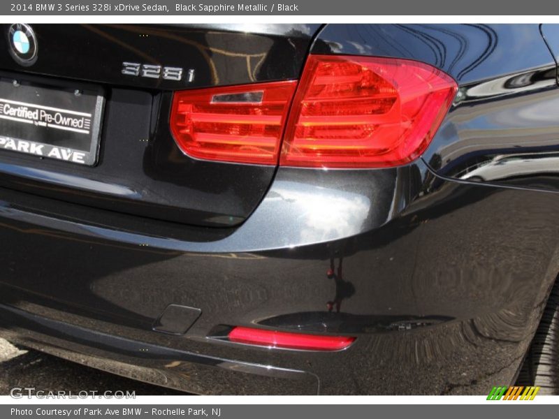 Black Sapphire Metallic / Black 2014 BMW 3 Series 328i xDrive Sedan