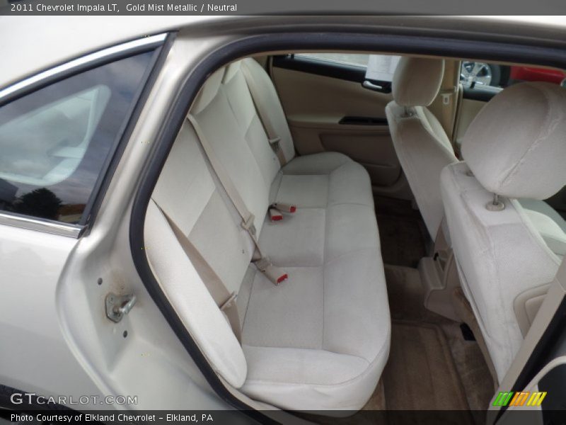 Gold Mist Metallic / Neutral 2011 Chevrolet Impala LT