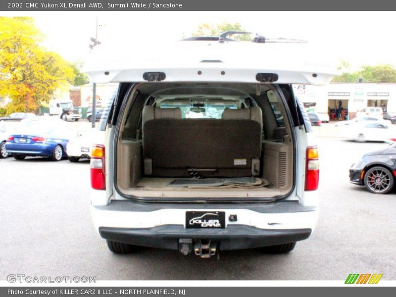 Summit White / Sandstone 2002 GMC Yukon XL Denali AWD