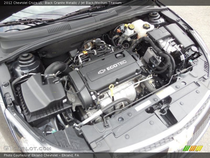  2012 Cruze LS Engine - 1.8 Liter DOHC 16-Valve VVT 4 Cylinder