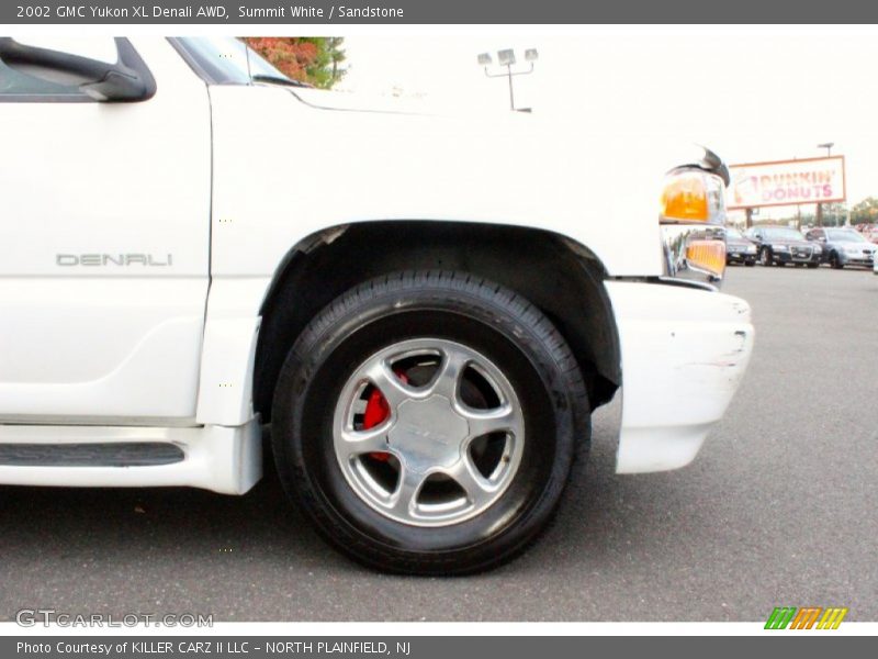 Summit White / Sandstone 2002 GMC Yukon XL Denali AWD