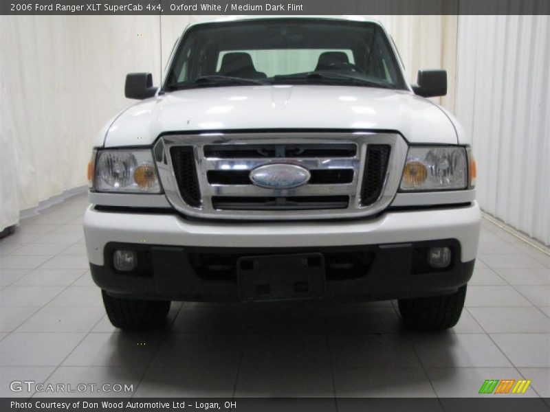 Oxford White / Medium Dark Flint 2006 Ford Ranger XLT SuperCab 4x4