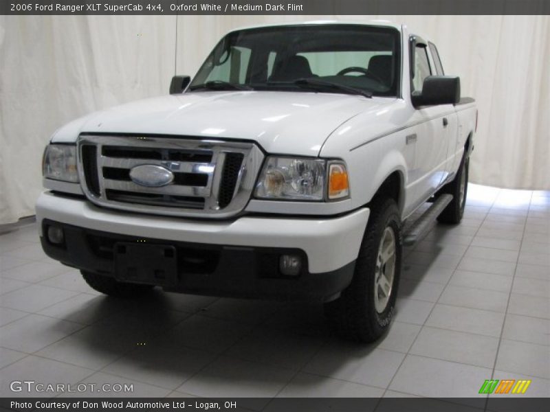 Oxford White / Medium Dark Flint 2006 Ford Ranger XLT SuperCab 4x4