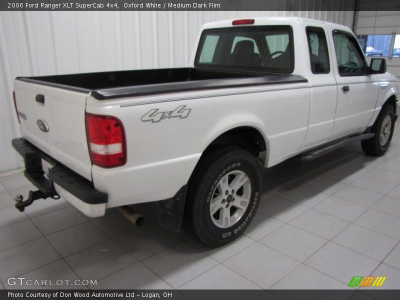 Oxford White / Medium Dark Flint 2006 Ford Ranger XLT SuperCab 4x4