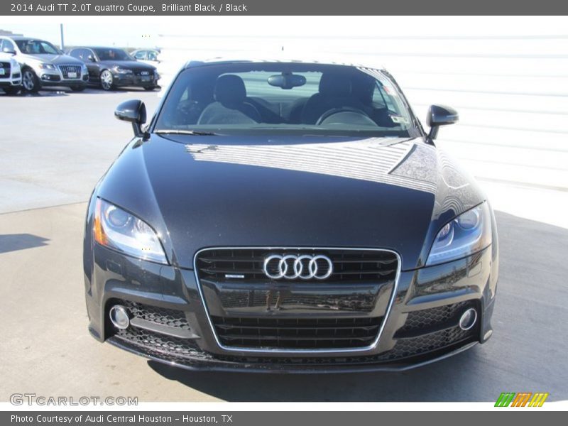 Brilliant Black / Black 2014 Audi TT 2.0T quattro Coupe