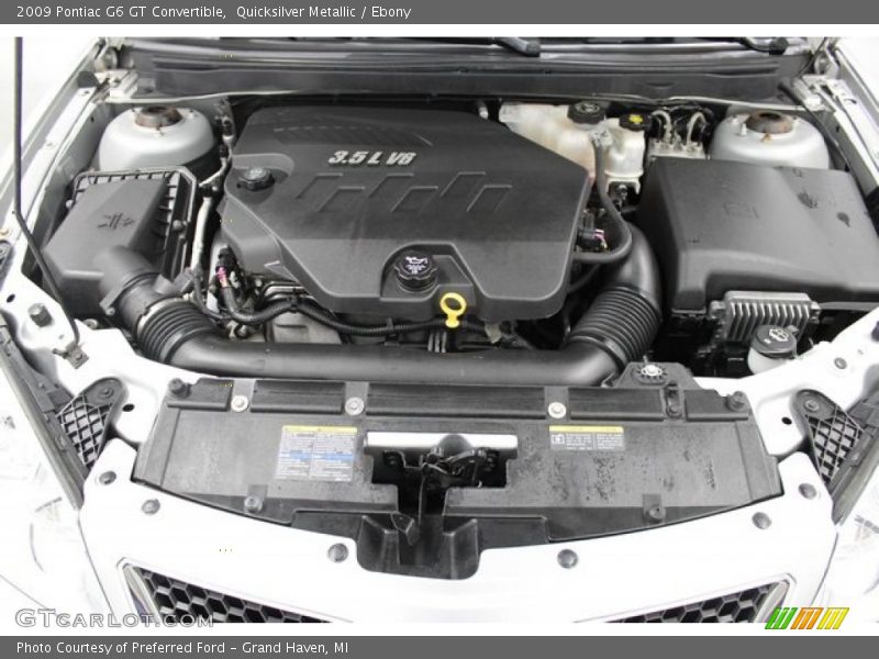  2009 G6 GT Convertible Engine - 3.5 Liter OHV 12-Valve VVT V6