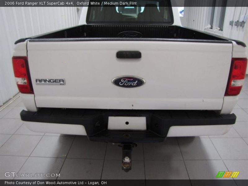 Oxford White / Medium Dark Flint 2006 Ford Ranger XLT SuperCab 4x4