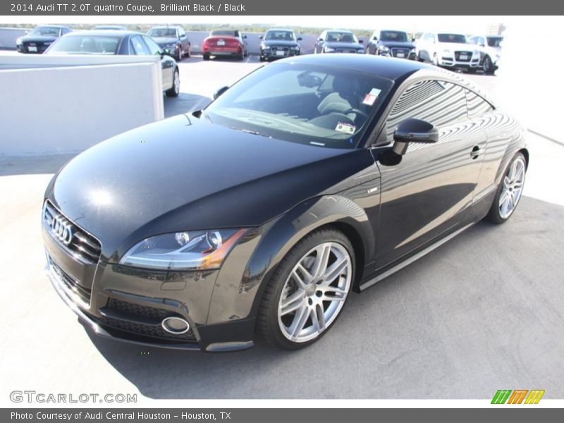 Brilliant Black / Black 2014 Audi TT 2.0T quattro Coupe