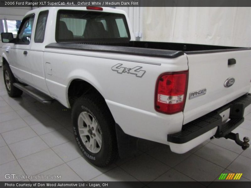 Oxford White / Medium Dark Flint 2006 Ford Ranger XLT SuperCab 4x4