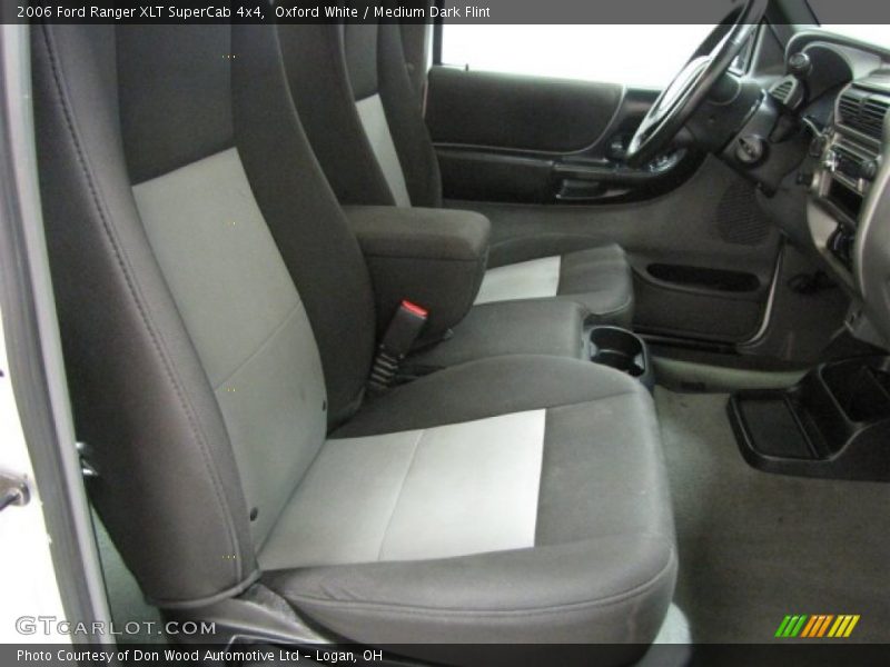 Oxford White / Medium Dark Flint 2006 Ford Ranger XLT SuperCab 4x4