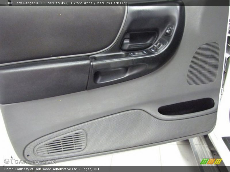 Oxford White / Medium Dark Flint 2006 Ford Ranger XLT SuperCab 4x4