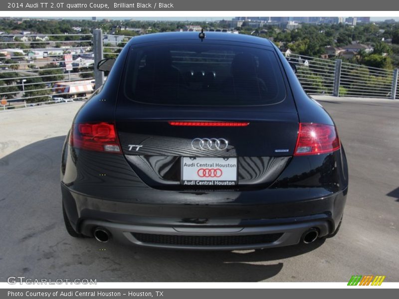 Brilliant Black / Black 2014 Audi TT 2.0T quattro Coupe