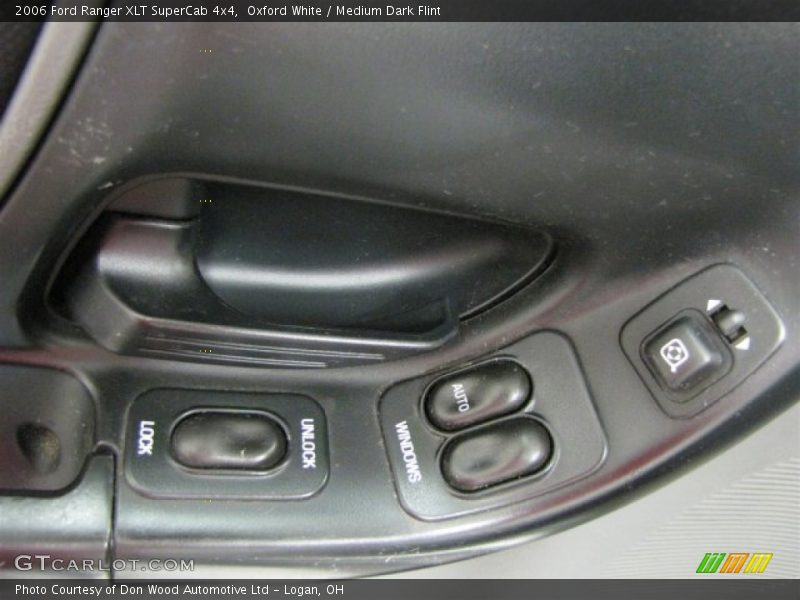 Oxford White / Medium Dark Flint 2006 Ford Ranger XLT SuperCab 4x4