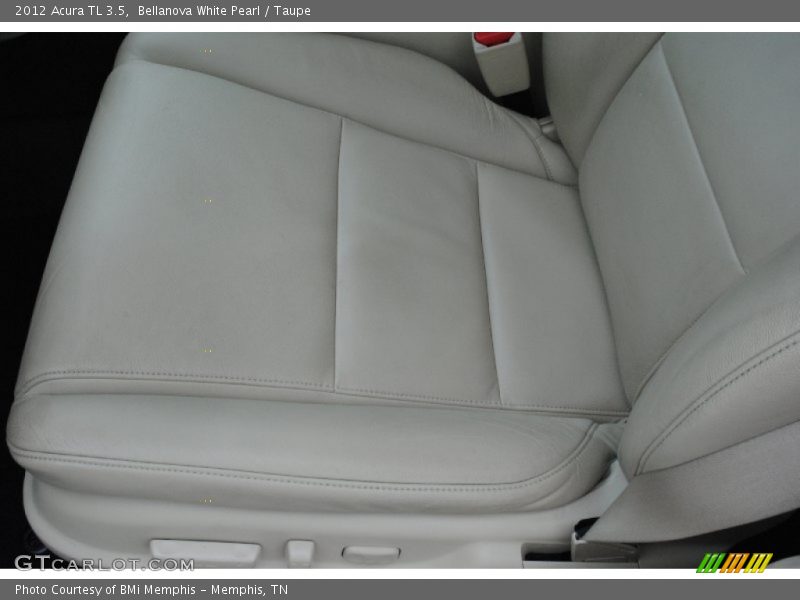 Bellanova White Pearl / Taupe 2012 Acura TL 3.5