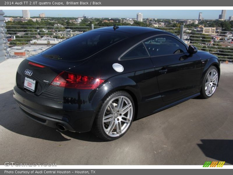 Brilliant Black / Black 2014 Audi TT 2.0T quattro Coupe