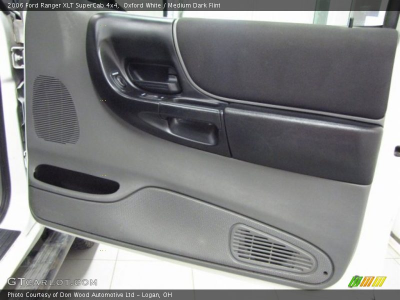 Oxford White / Medium Dark Flint 2006 Ford Ranger XLT SuperCab 4x4