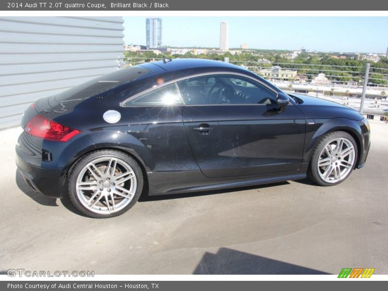  2014 TT 2.0T quattro Coupe Brilliant Black