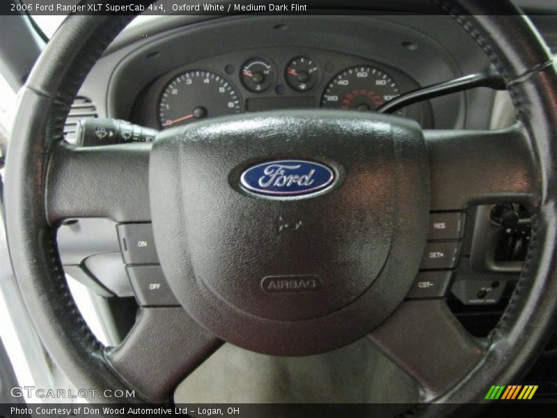 Oxford White / Medium Dark Flint 2006 Ford Ranger XLT SuperCab 4x4