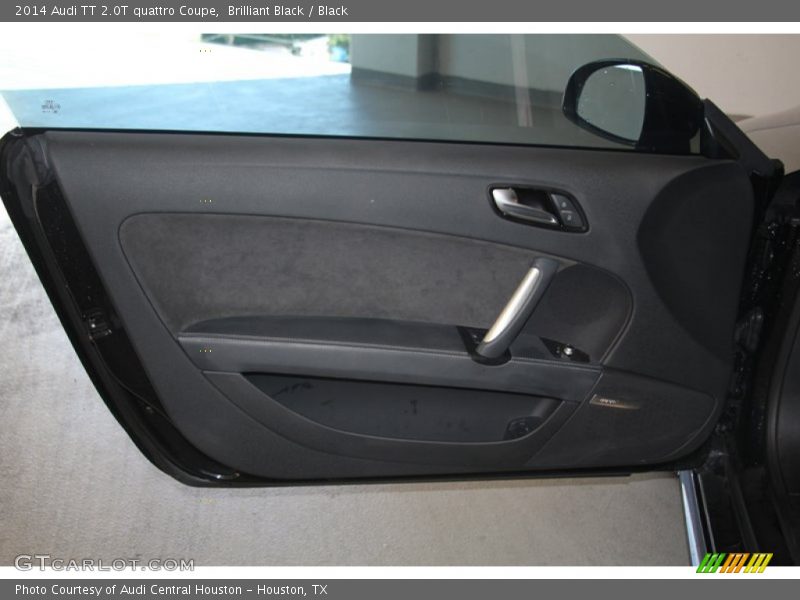 Brilliant Black / Black 2014 Audi TT 2.0T quattro Coupe
