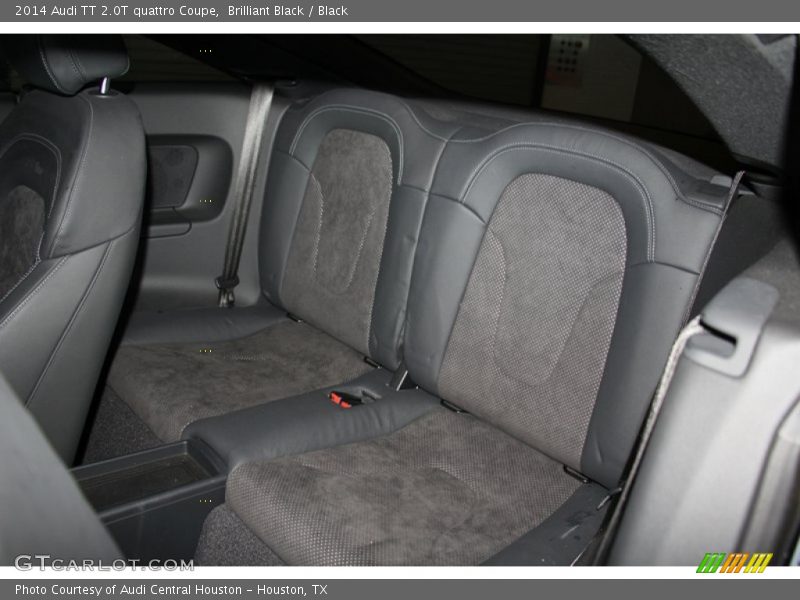 Rear Seat of 2014 TT 2.0T quattro Coupe