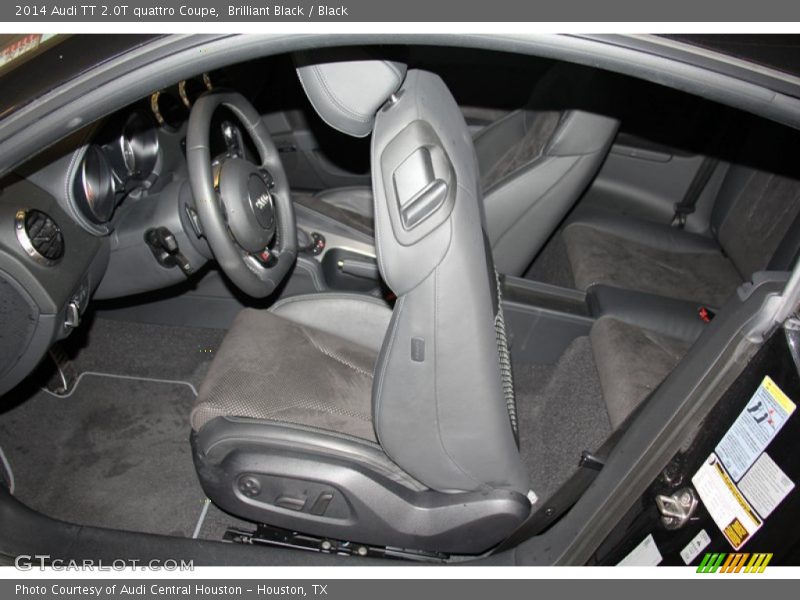 Brilliant Black / Black 2014 Audi TT 2.0T quattro Coupe