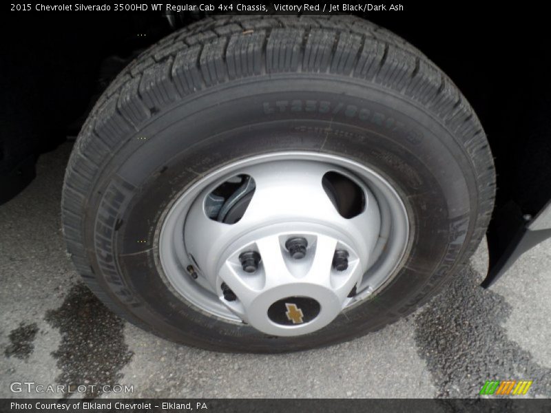  2015 Silverado 3500HD WT Regular Cab 4x4 Chassis Wheel