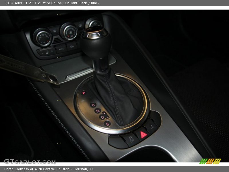 Brilliant Black / Black 2014 Audi TT 2.0T quattro Coupe