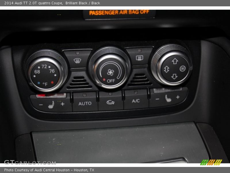 Brilliant Black / Black 2014 Audi TT 2.0T quattro Coupe