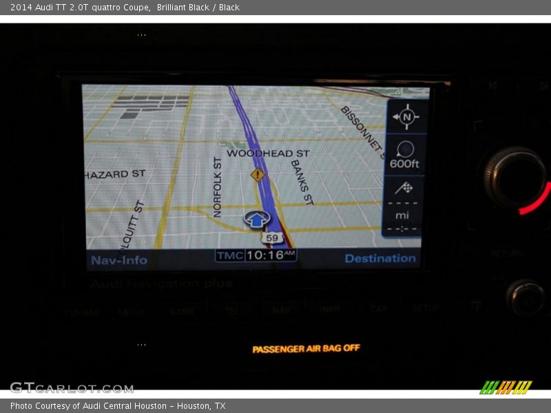 Brilliant Black / Black 2014 Audi TT 2.0T quattro Coupe