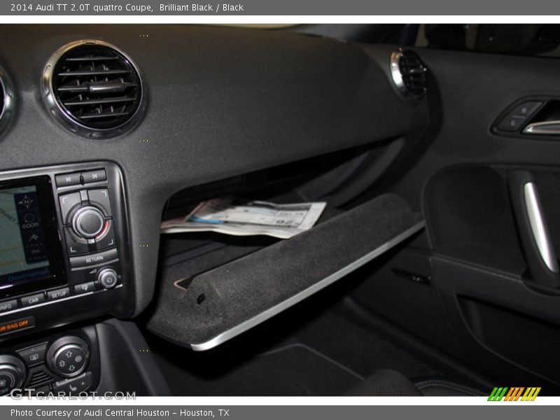 Brilliant Black / Black 2014 Audi TT 2.0T quattro Coupe