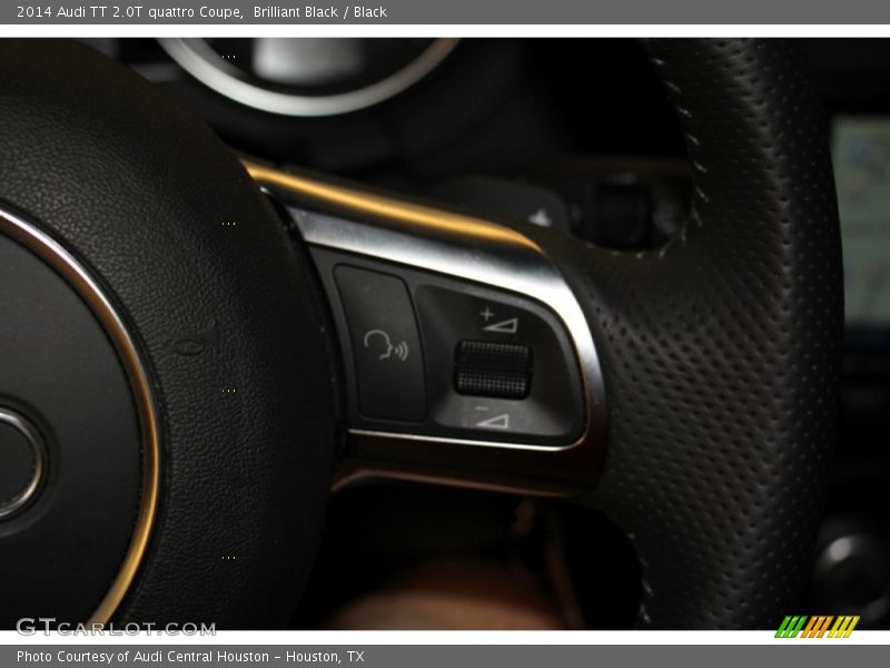 Brilliant Black / Black 2014 Audi TT 2.0T quattro Coupe