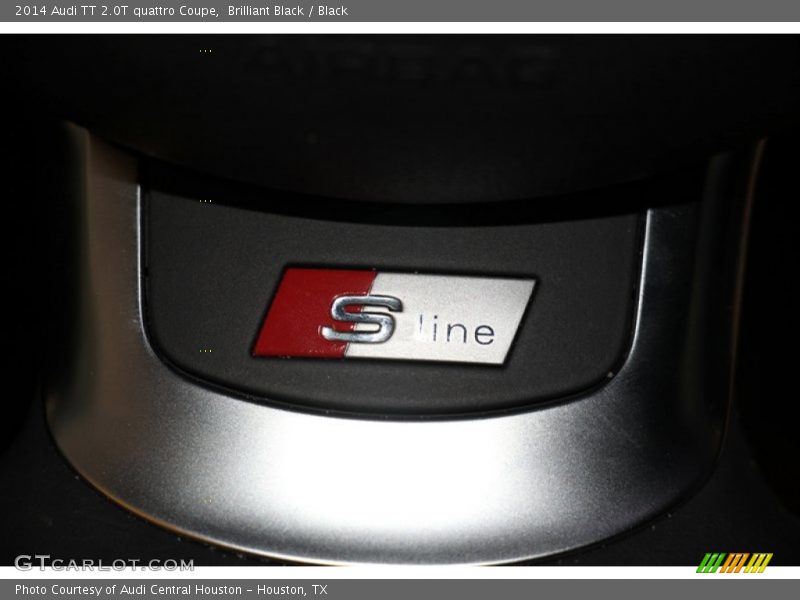 Brilliant Black / Black 2014 Audi TT 2.0T quattro Coupe