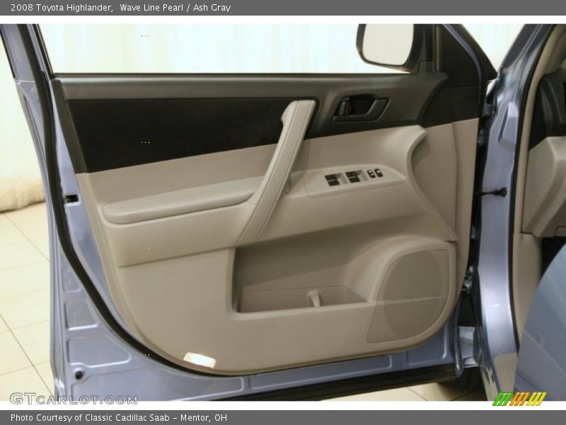 Wave Line Pearl / Ash Gray 2008 Toyota Highlander